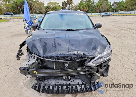 2017 Nissan Sentra Sv из США, поврежденный, VIN 3N1AB7APXHY369343